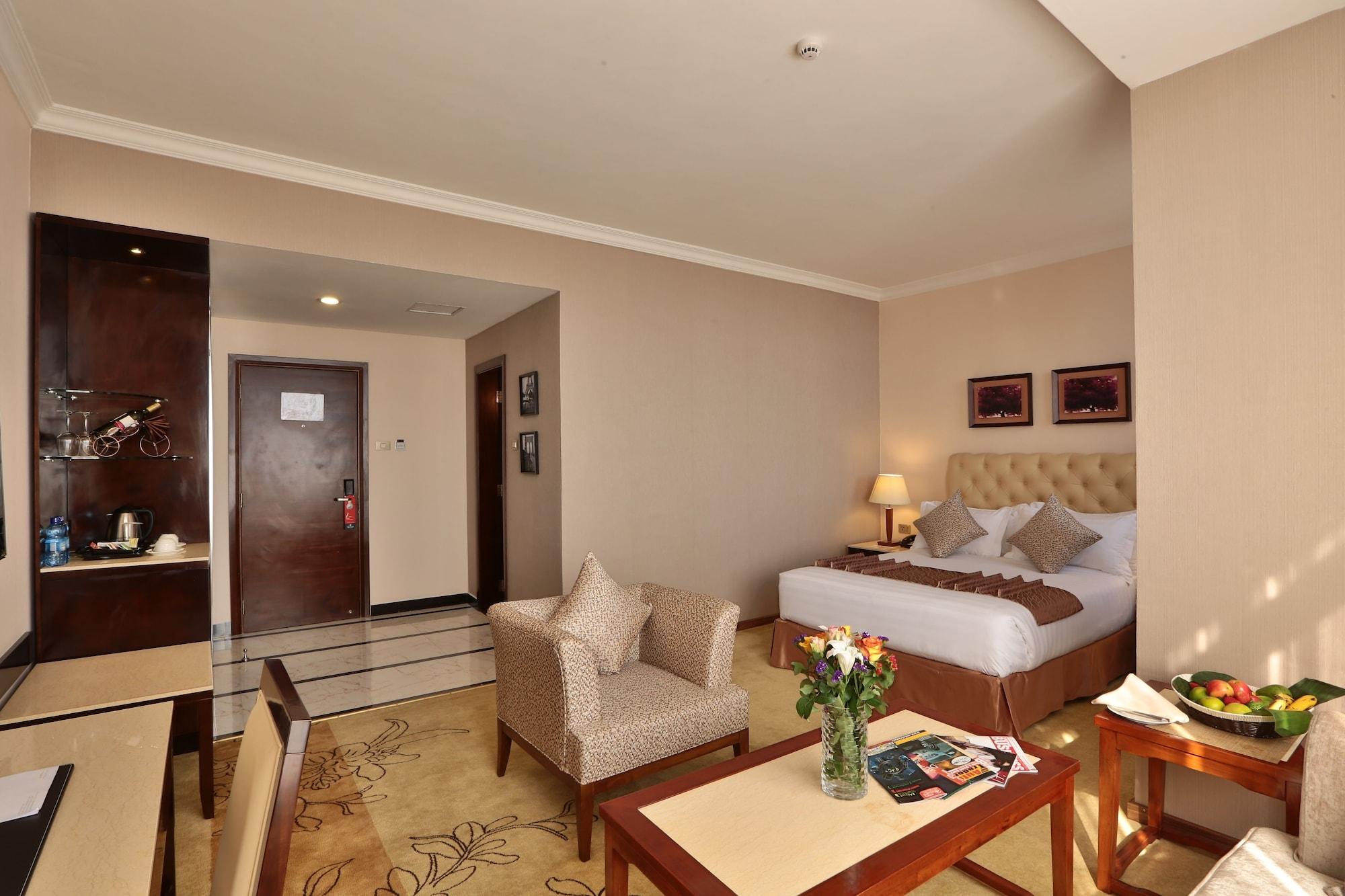 Getfam Hotel Addis Ababa Luaran gambar