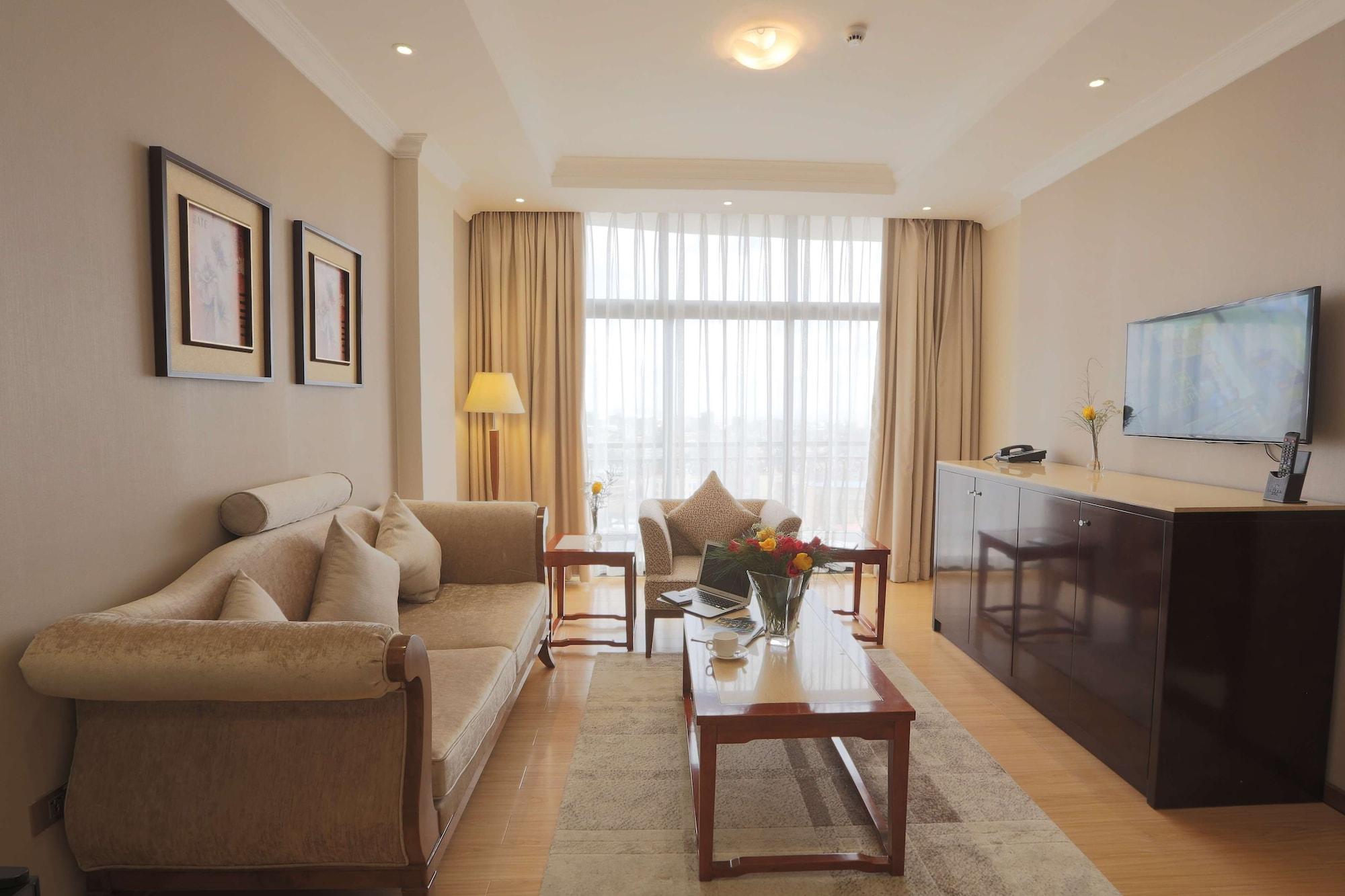 Getfam Hotel Addis Ababa Luaran gambar