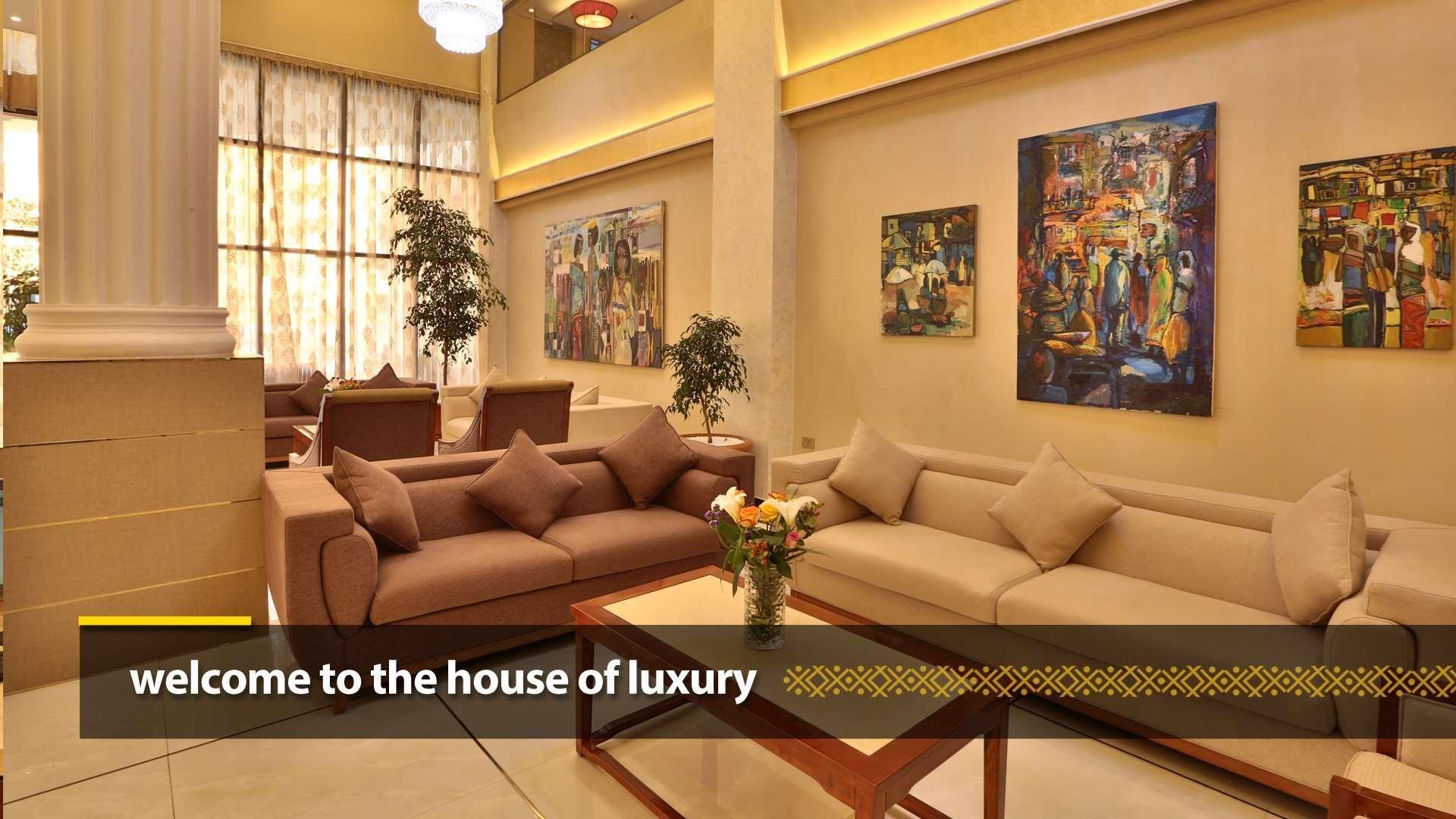 Getfam Hotel Addis Ababa Luaran gambar