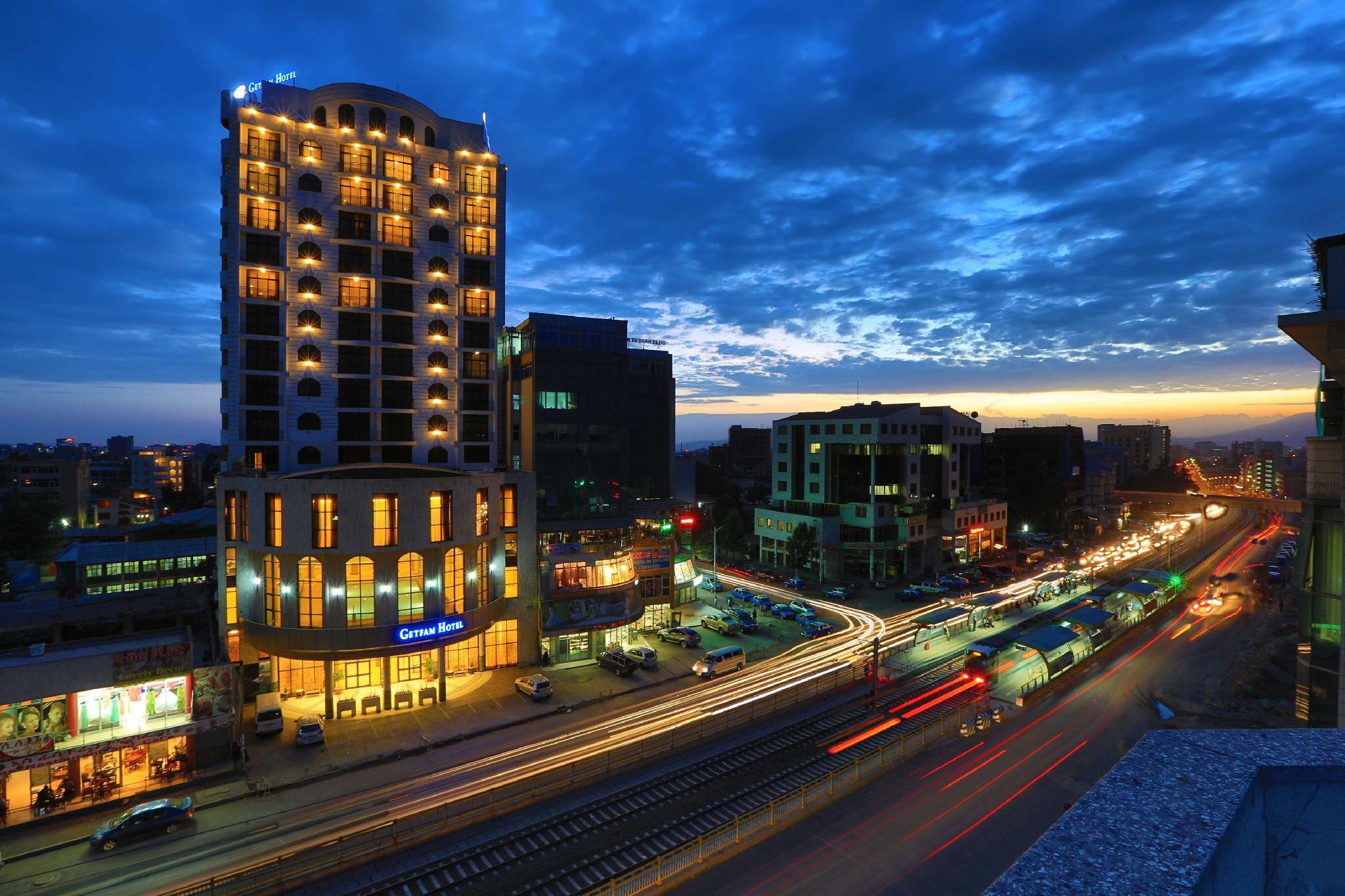 Getfam Hotel Addis Ababa Luaran gambar