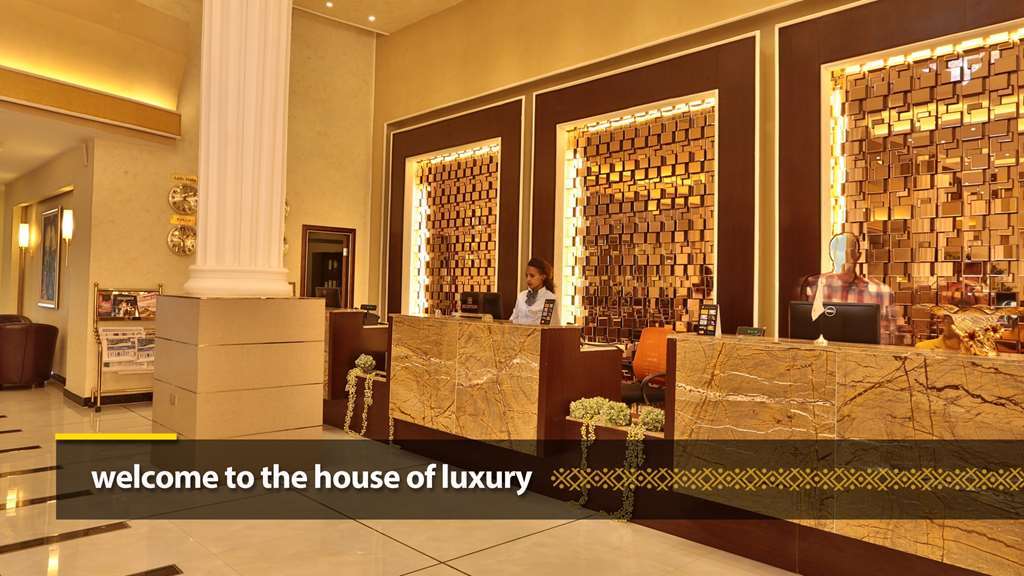 Getfam Hotel Addis Ababa Dalaman gambar