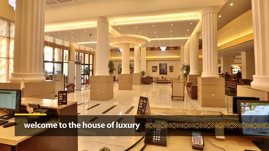 Getfam Hotel Addis Ababa Dalaman gambar