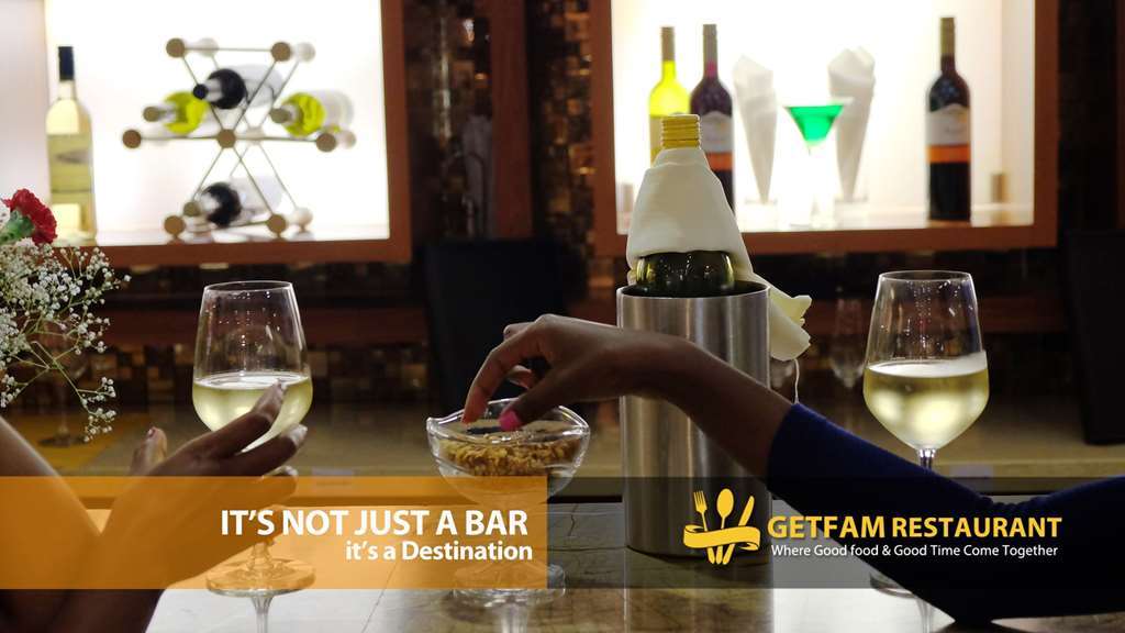 Getfam Hotel Addis Ababa Restoran gambar