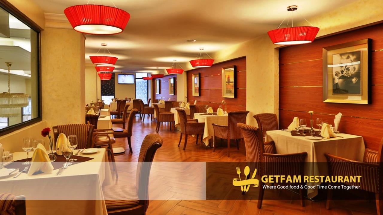 Getfam Hotel Addis Ababa Luaran gambar