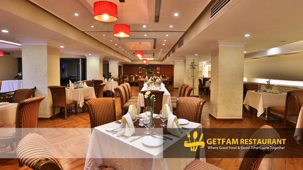 Getfam Hotel Addis Ababa Luaran gambar